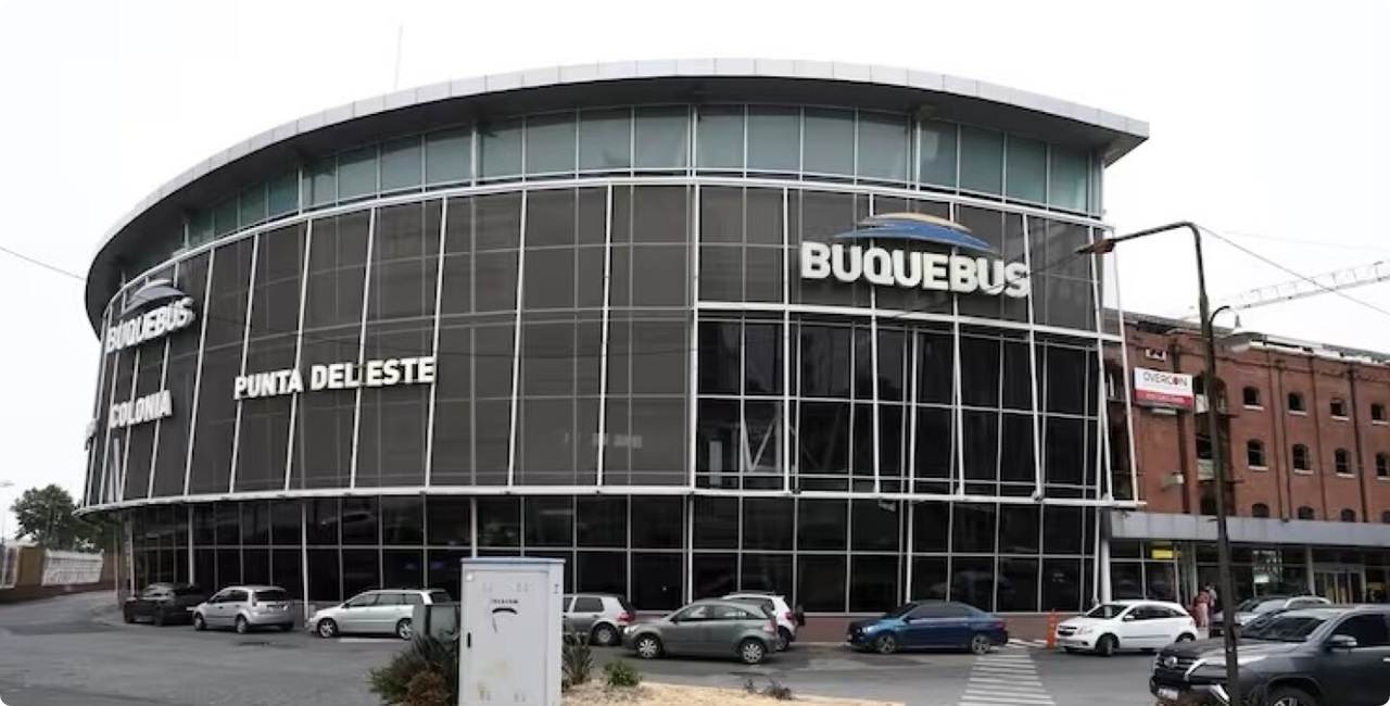 Transfer Terminal Buquebus y Colonia Express - Buenos Aires